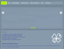 Tablet Screenshot of ellesvanpaassen.nl